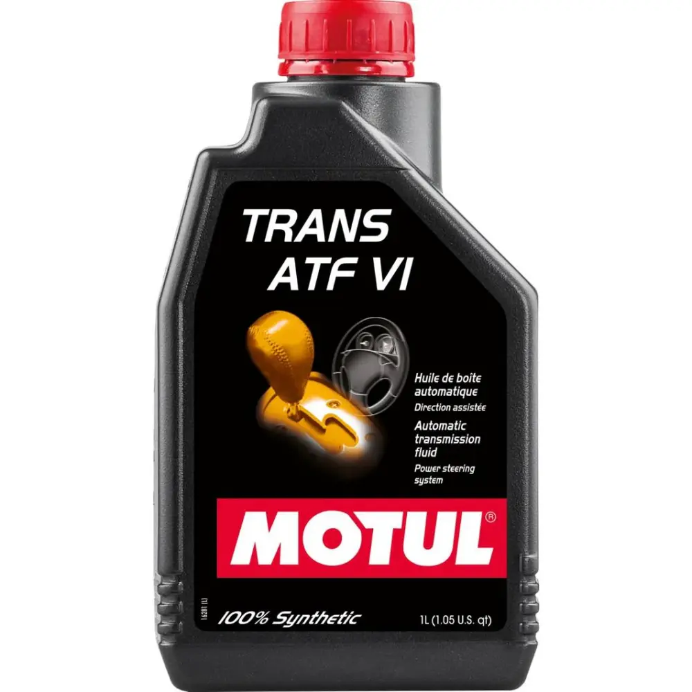 Motul Trans ATF VI Self-regulating Transmission Oil - 1L