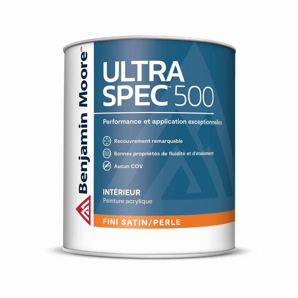 Ultra Spec 500 Interior Paint Satin / Pearl Base 3, 946 ml