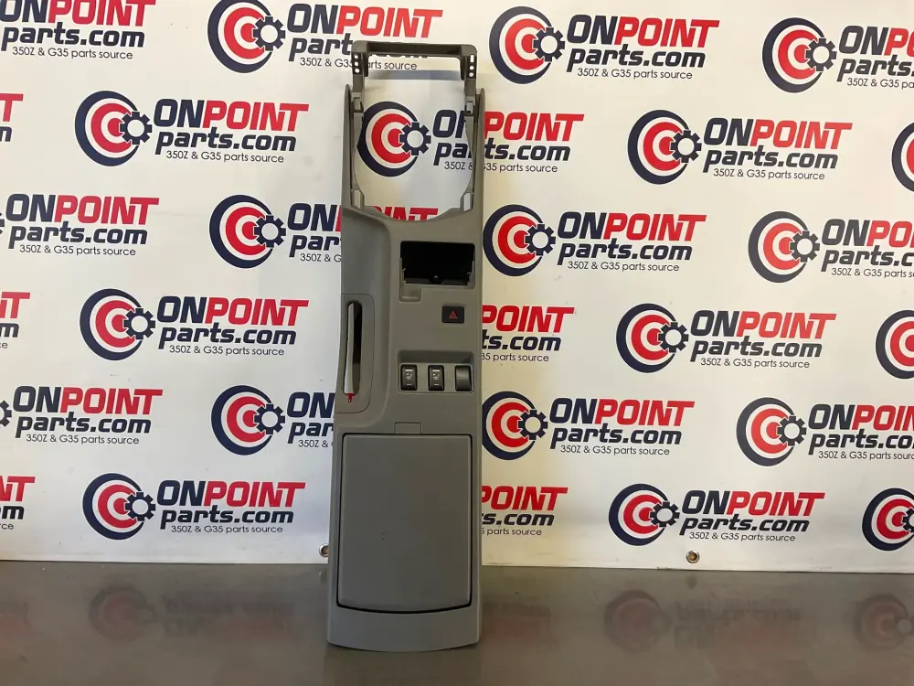 03-06 Nissan 350Z Hands-free Center Console Switches 96911CE801 OEM 25BAED8