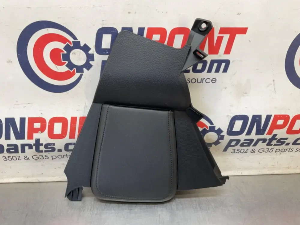 2006 Nissan Z33 350Z Driver Left Center Console Cushioned Knee Panel OEM 23BJJEA