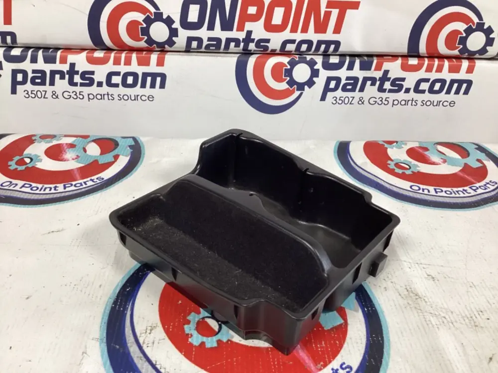 2007 Nissan Z33 350Z Center Console Storage Cupholder OEM 21BGKEC
