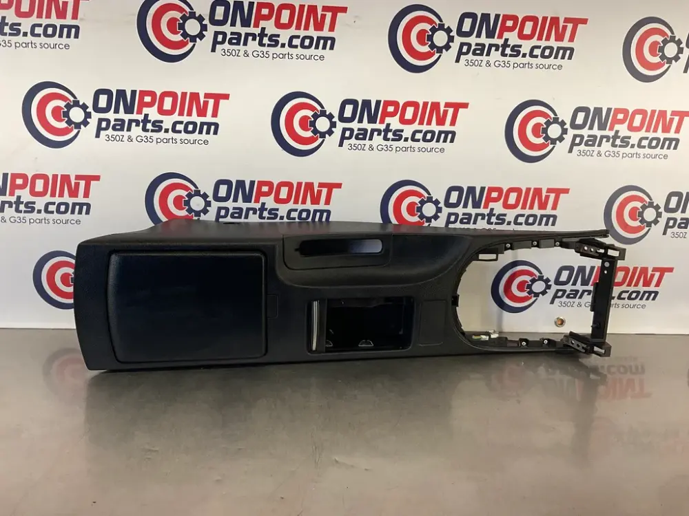 2008 Nissan 350Z Center Console Cubby OEM 23BJMD8