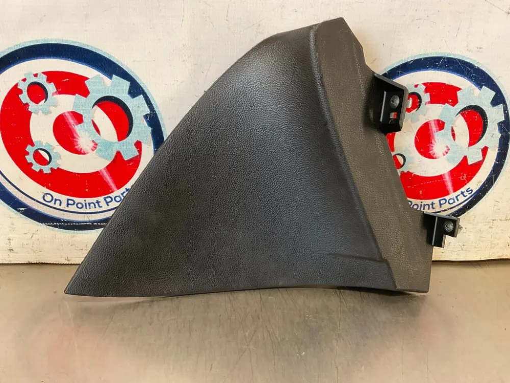 2010 Infiniti G37 Passenger Right Lower Dash Console Panel OEM 22BHYDE