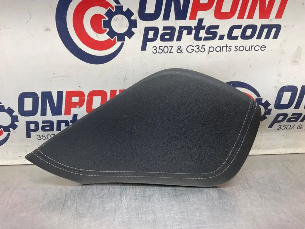 2014 Nissan Z34 370Z Driver Ceneter Console Padded Knee Kick Panel OEM 14BILEA