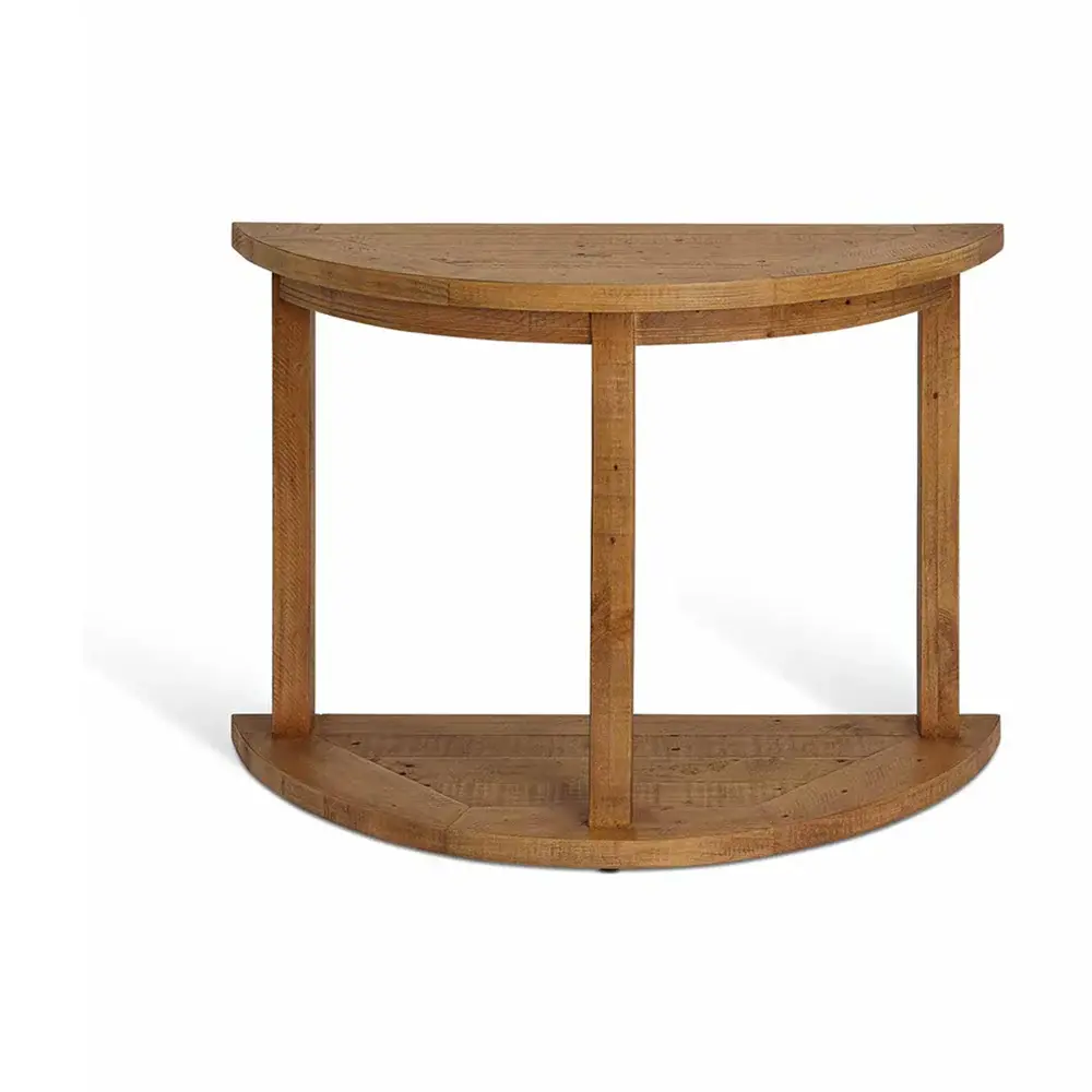 Oxhill Curved Console Table - Real
