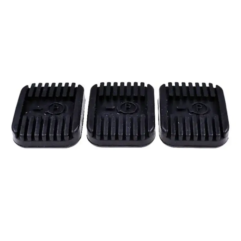 3 Pieces Parking Pedal Pad 46165-26660-71 Toyota Engine 1DZ 1ZS 4Y 3Z 2Z Forklift 02-8FDF15 8FDU15 8FDU18 8FDU20 8FDU30 8F...