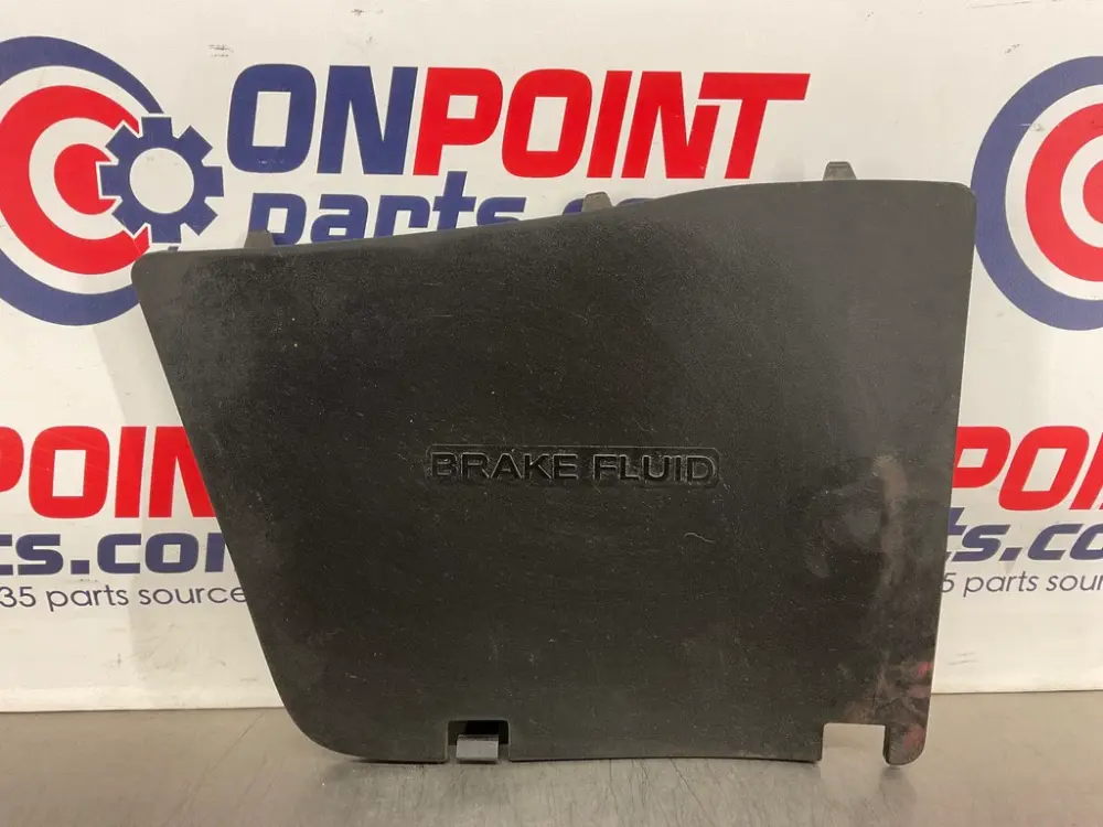 07-15 Infiniti G35 G37 Q60 Brake Fluid Cover Panel 65275JK600 OEM 22BK0DC