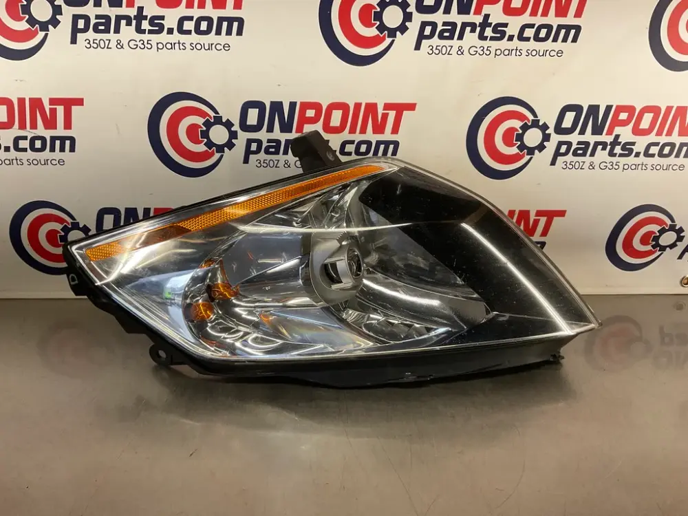 2003 Nissan 350Z Driver Left Xenon HID Headlight Assembly OEM 24BL7D2