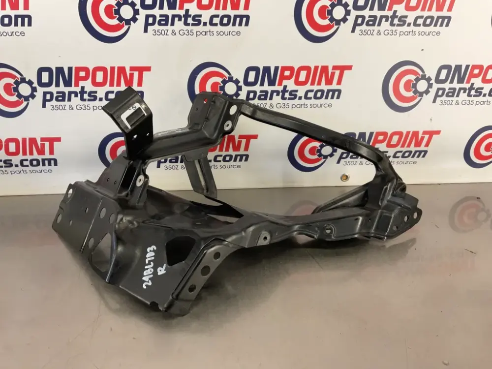 2003 Nissan 350Z Passenger Right Headlight Bracket Basket OEM 24BL7D3
