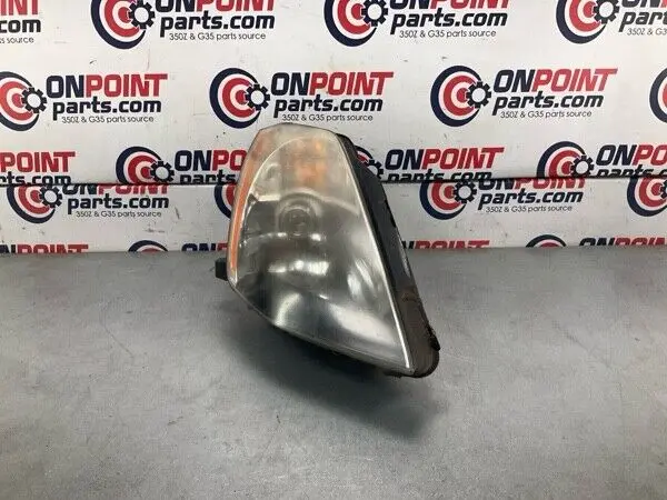 2003 Nissan Z33 350Z Front Passenger Xenon Hid Headlight Assembly Oem 13Benf2