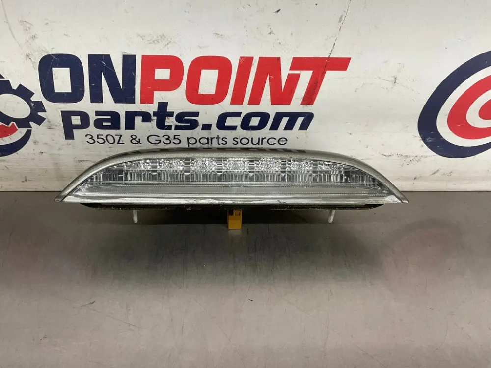 2004 Nissan 350Z Convertible High Position Third Brake Light OEM 14BEQEC
