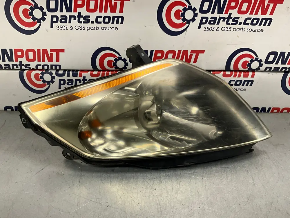 2005 Nissan 350Z Driver Left Xenon Headlight Assembly OEM 0MB2