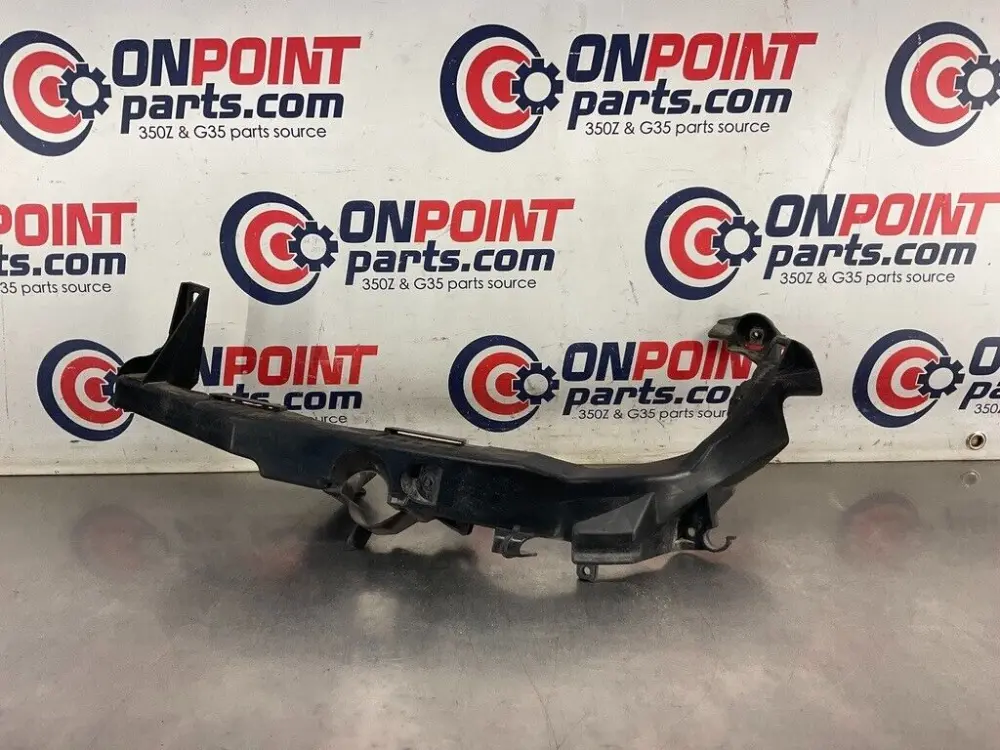 2006 BMW 330i E90 Sedan Driver Left Headlight Fix Bracket OEM 12BF1E2