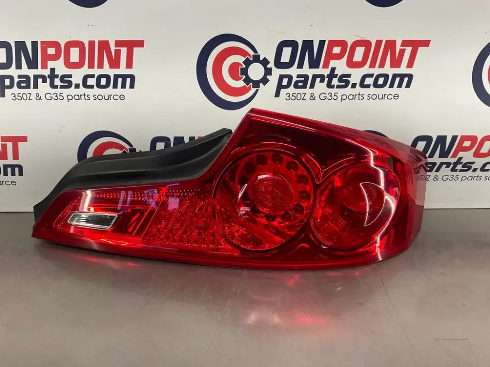 2006 Infiniti G35 Passenger Right Tail Airy Assembly OEM 11BK3D2