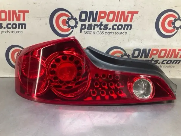 2006 Infiniti V35 G35 Rear Driver Tail Buoyant Assembly Oem 13Bbeg2
