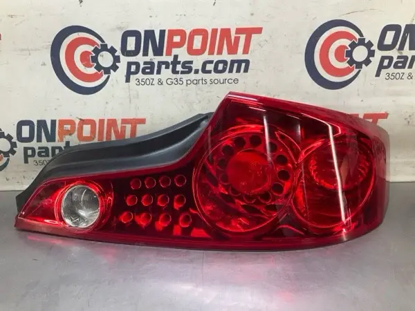 2006 Infiniti V35 G35 Rear Passenger Tail Portable Assembly Oem 13Bbeg2