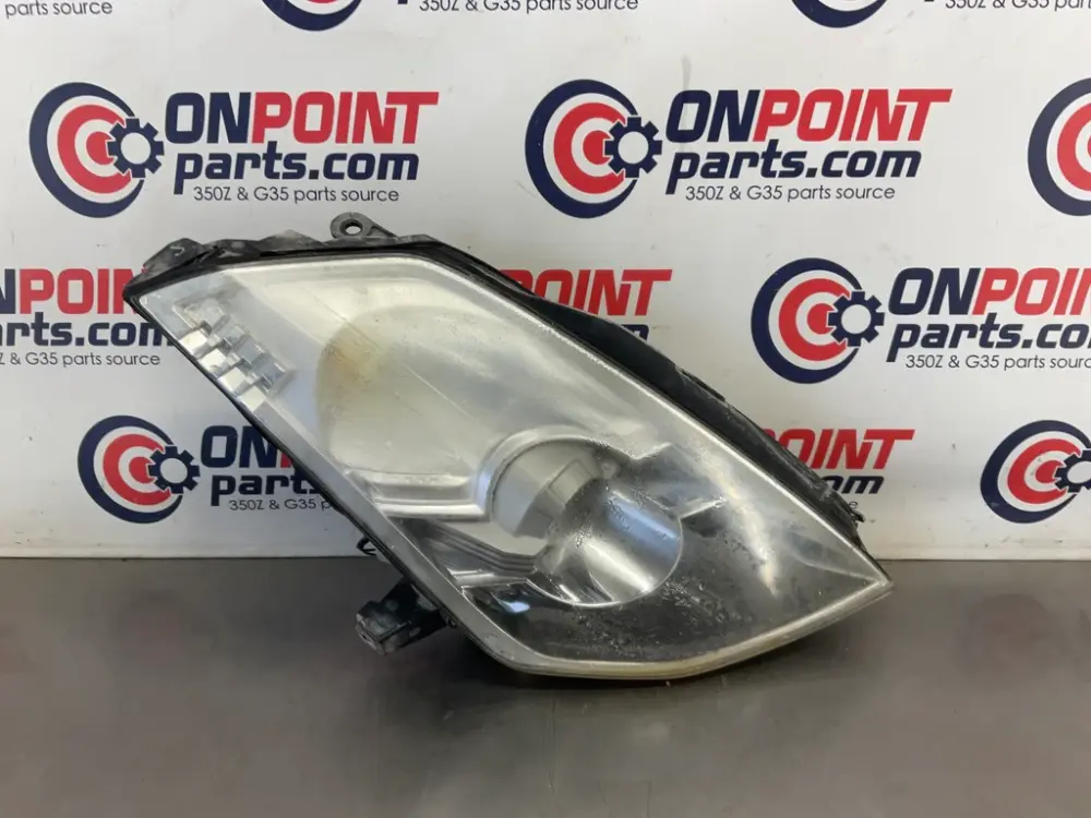 2006 Nissan 350Z Passenger Right Xenon HID Headlight Assembly OEM 23BC9E2