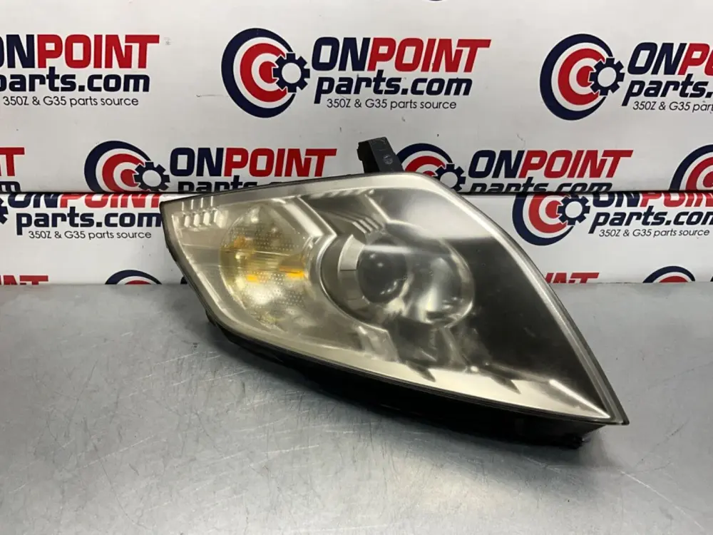 2006 Nissan Z33 350Z Driver Left Xenon HID Headlight Assembly OEM 23BJJE2