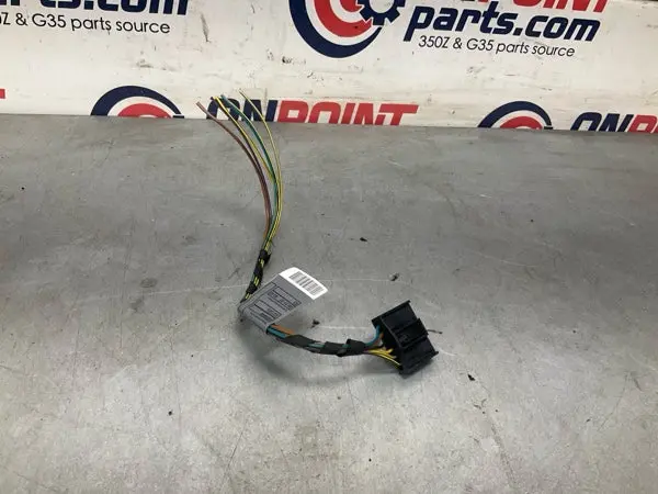 2007 Bmw E92 328I Rear Driver Tail Portable Pig Tail Connector Oem 23Bg6Fa