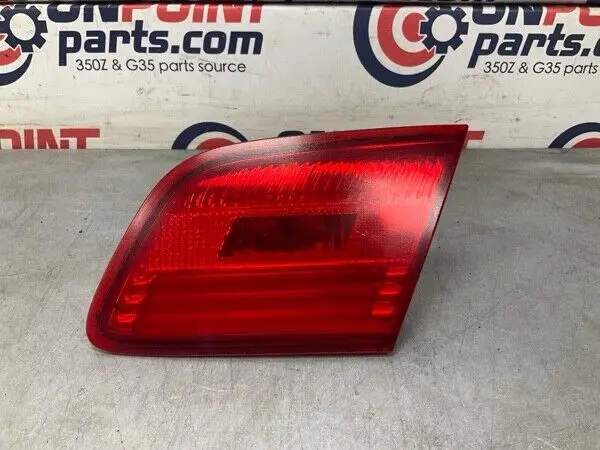 2007 Bmw E92 328I Rear Passenger Inner Tail Portable Assembly Oem 23Bg6F2