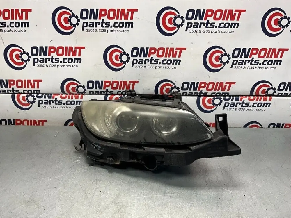 2007 BMW E92 328xi Passenger Xenon Headlight Assembly Bracket OEM 13BCSF2