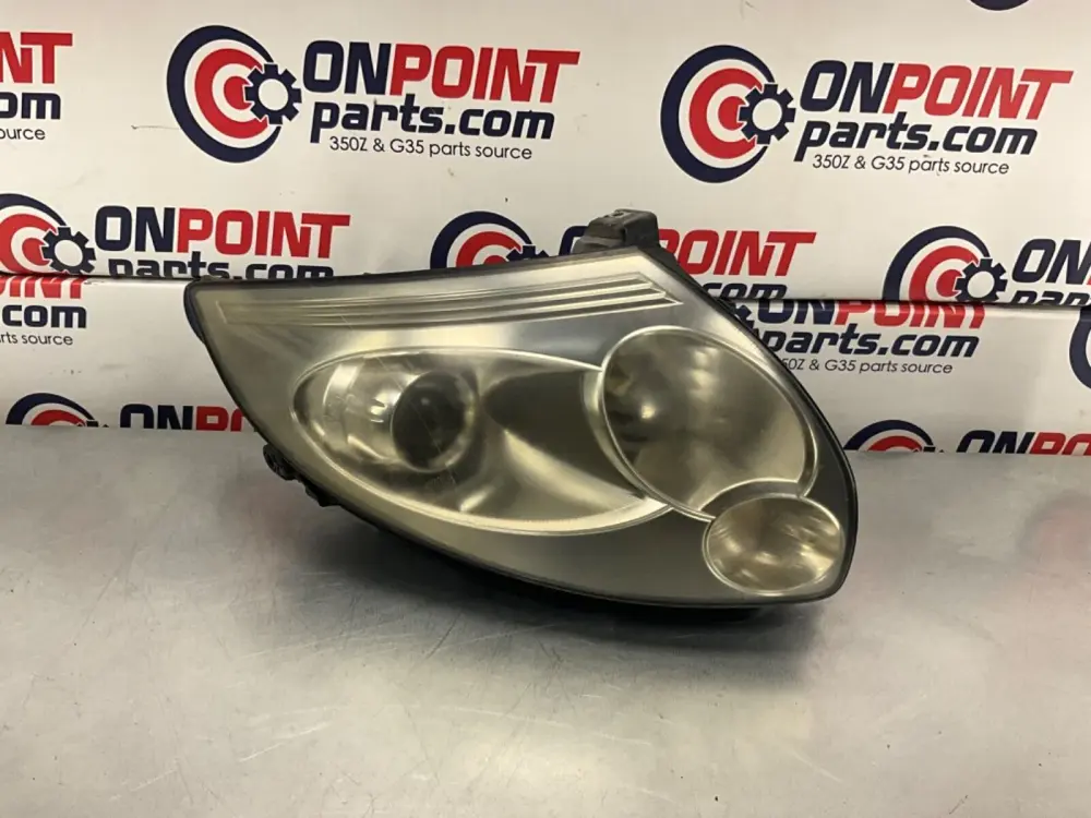 2007 Infiniti V35 G35 Coupe Driver Left Xenon HID Headlight Assembly OEM 11BGYE2
