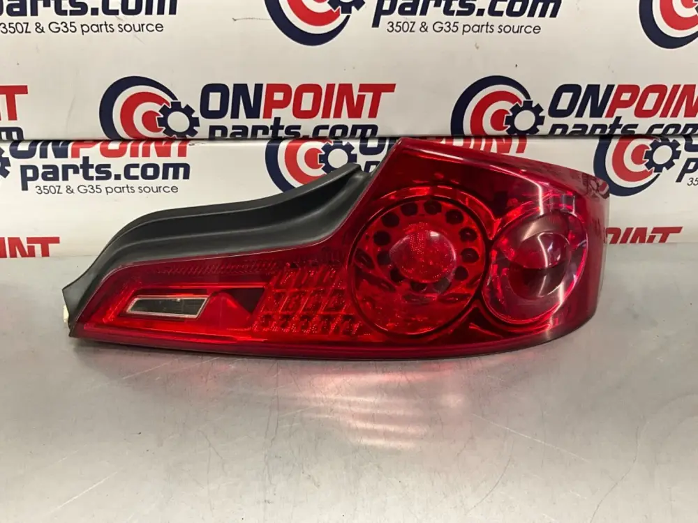 2007 Infiniti V35 G35 Coupe Passenger Right Rear Tail Airy Assembly OEM 11BGYE2