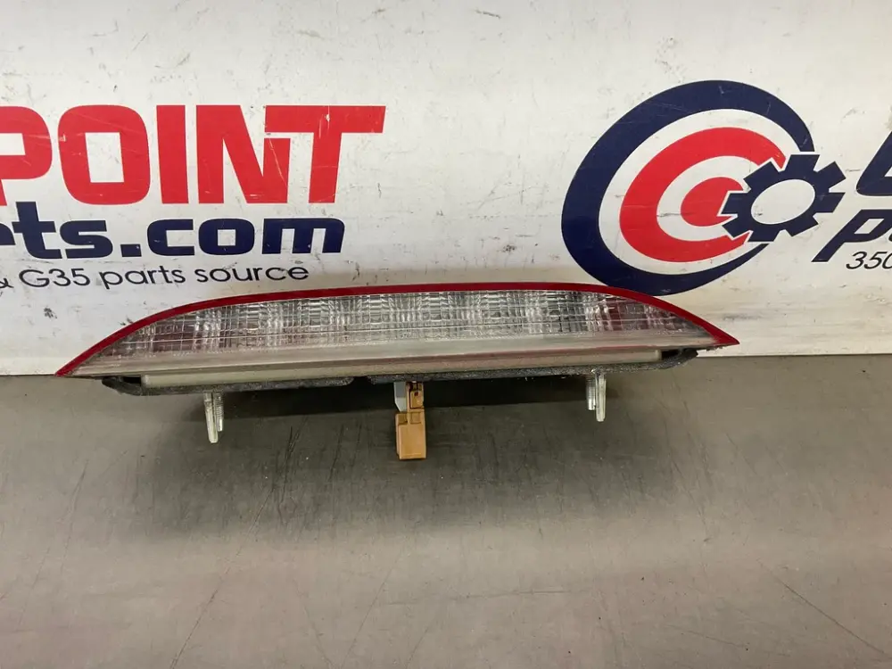 2007 Nissan 350Z Convertible Center High Mount Third Brake Portable OEM 21BBPDC