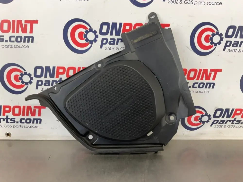 2007 Nissan 350Z Driver Left Brake Fluid Cowl Cover 64895 65270 OEM 21BBPD3