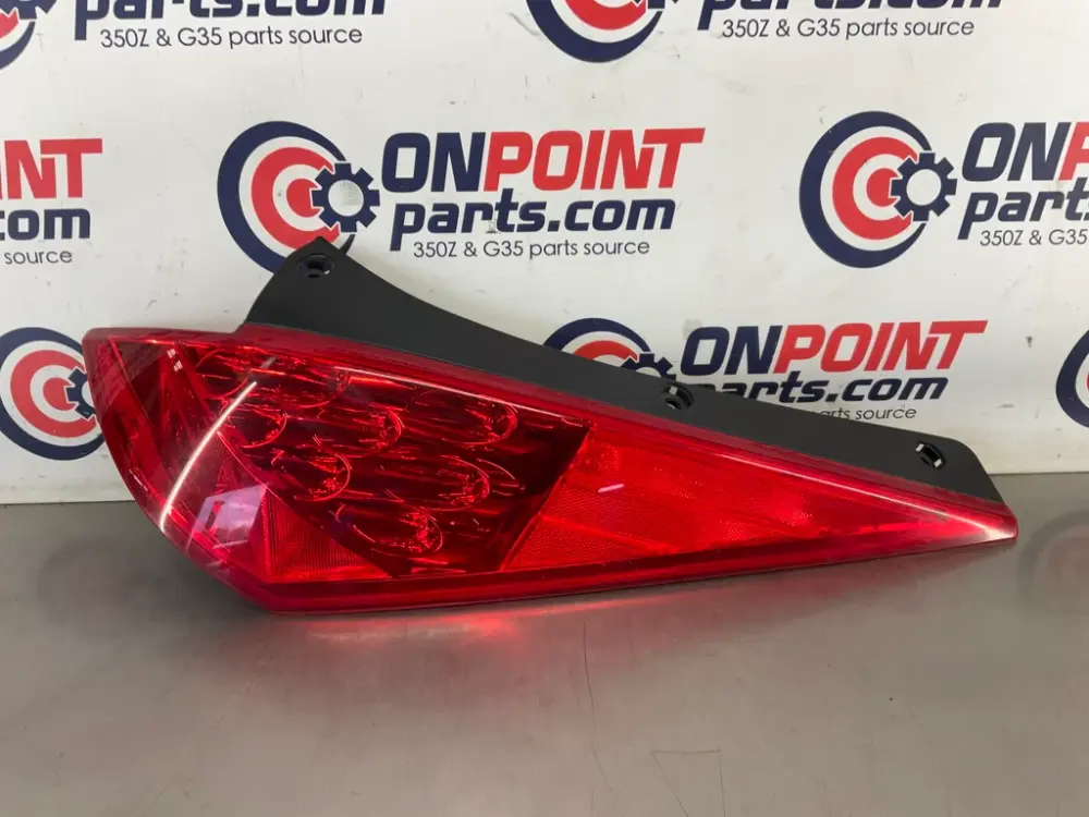 2007 Nissan 350Z Passenger Right Tail Airy Assembly OEM 21BBPD2