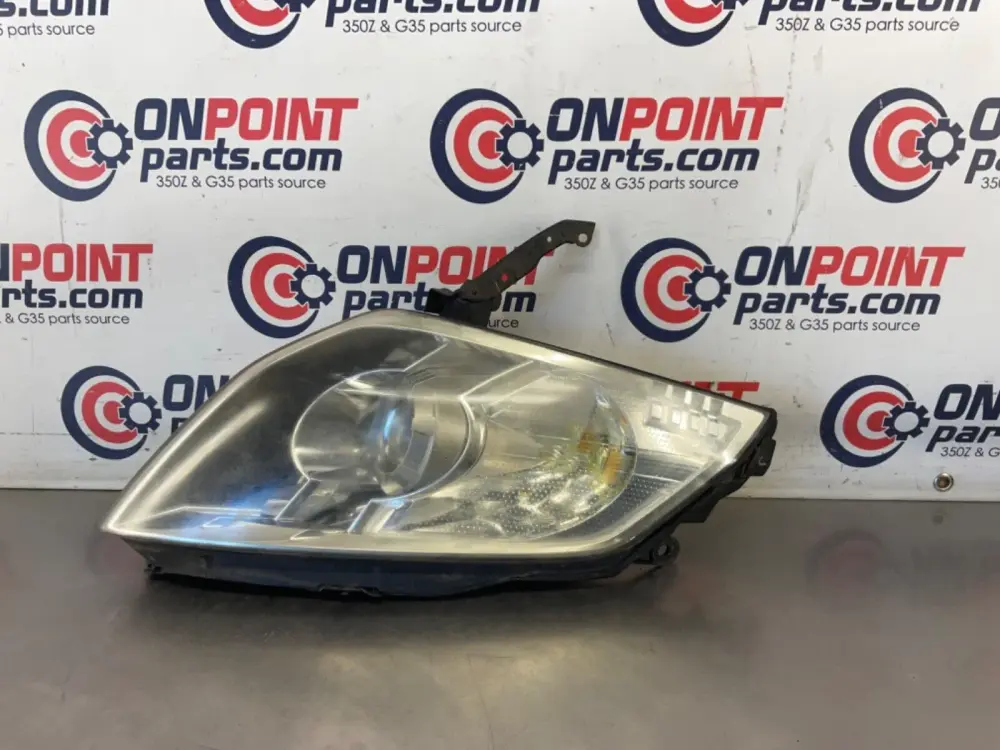 2007 Nissan Z33 350Z Passenger Front Xenon HID Headlight Assembly OEM 21BGKE2