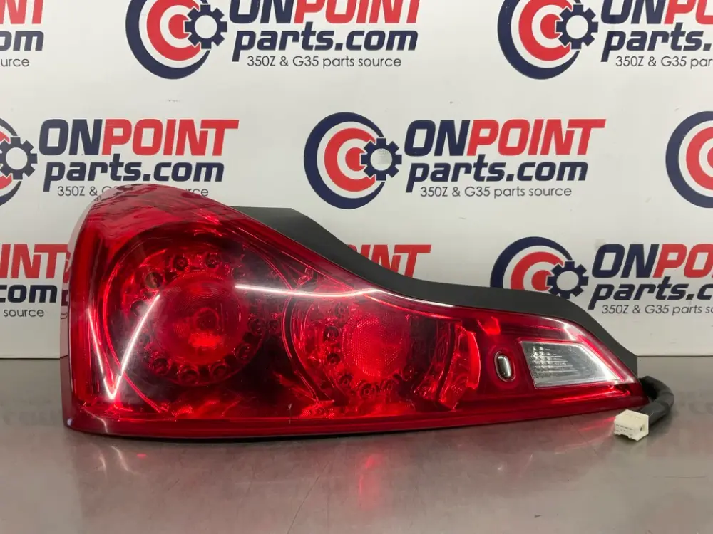 2008 Infiniti G37 Coupe Driver Left Rear Tail Airy Assembly OEM 21BAXD2