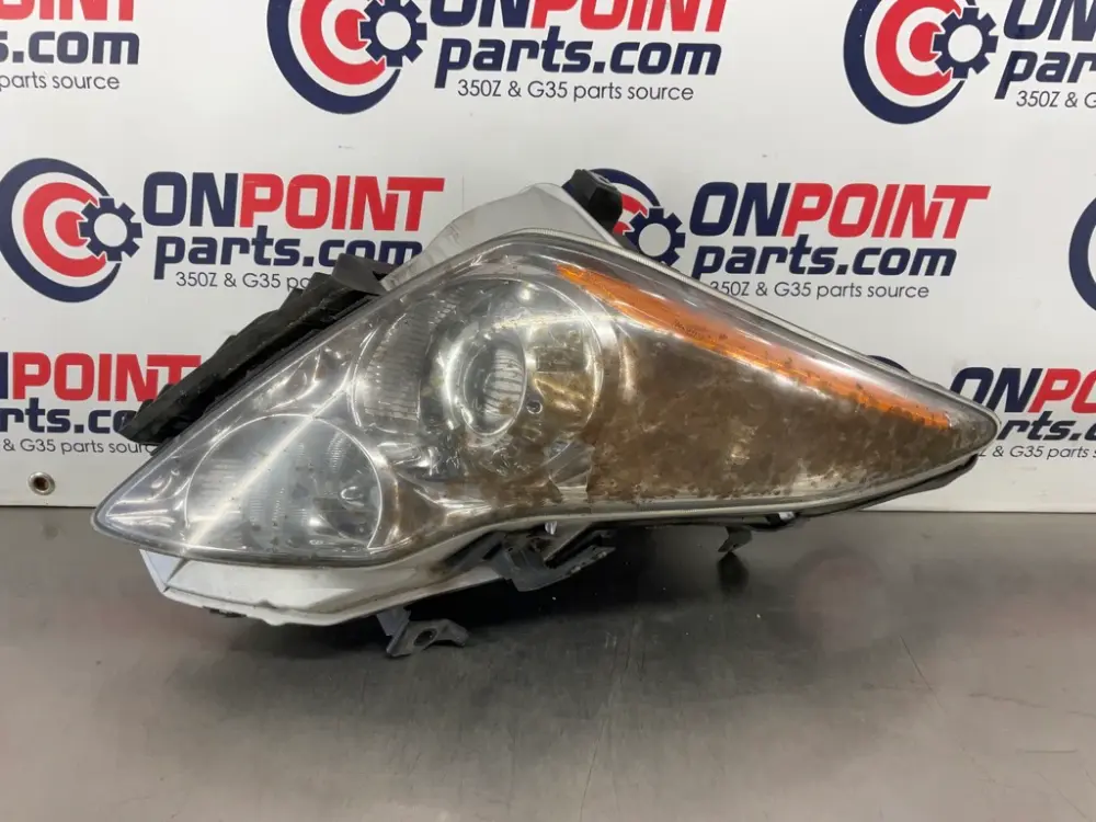 2008 Infiniti G37 Passenger Right HID Xenon Headlight Assembly OEM 21BAXD2