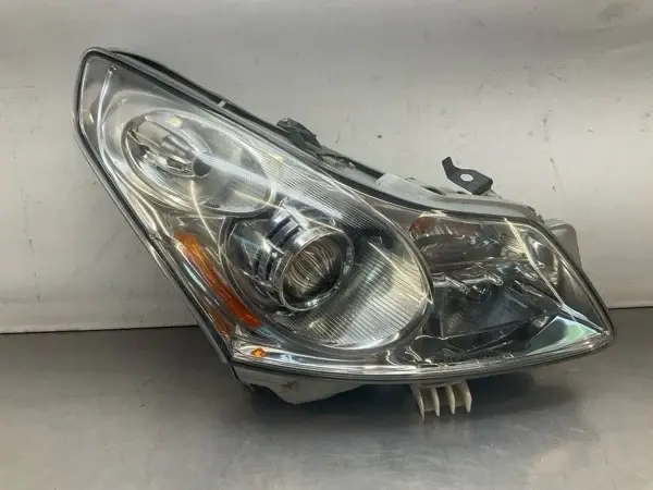 2008 Infiniti V35 G35X Passenger Sedan Xenon Hid Headlight Assembly 15Bd0G2