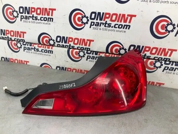 2008 Infiniti V36 G37 Passenger Tail Buoyant Assembly Oem 25Bg5F2