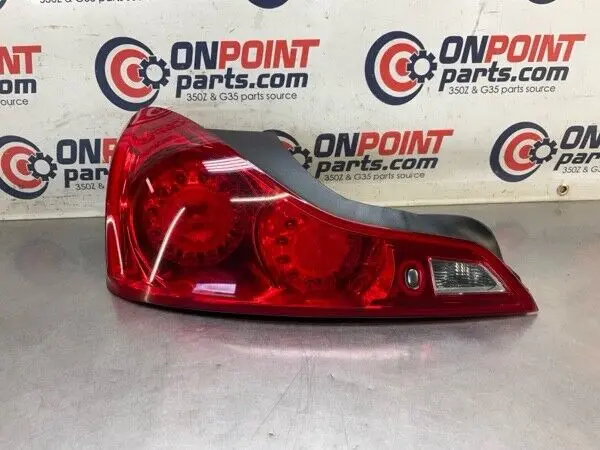 2008 Infiniti V36 G37 Rear Driver Tail Buoyant Assembly Oem 21Bd8F2