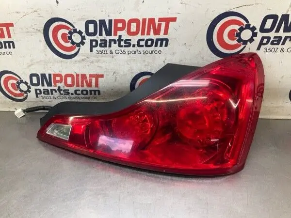 2008 Infiniti V36 G37 Rear Passenger Tail Airy Assembly Oem 24Bfkf2