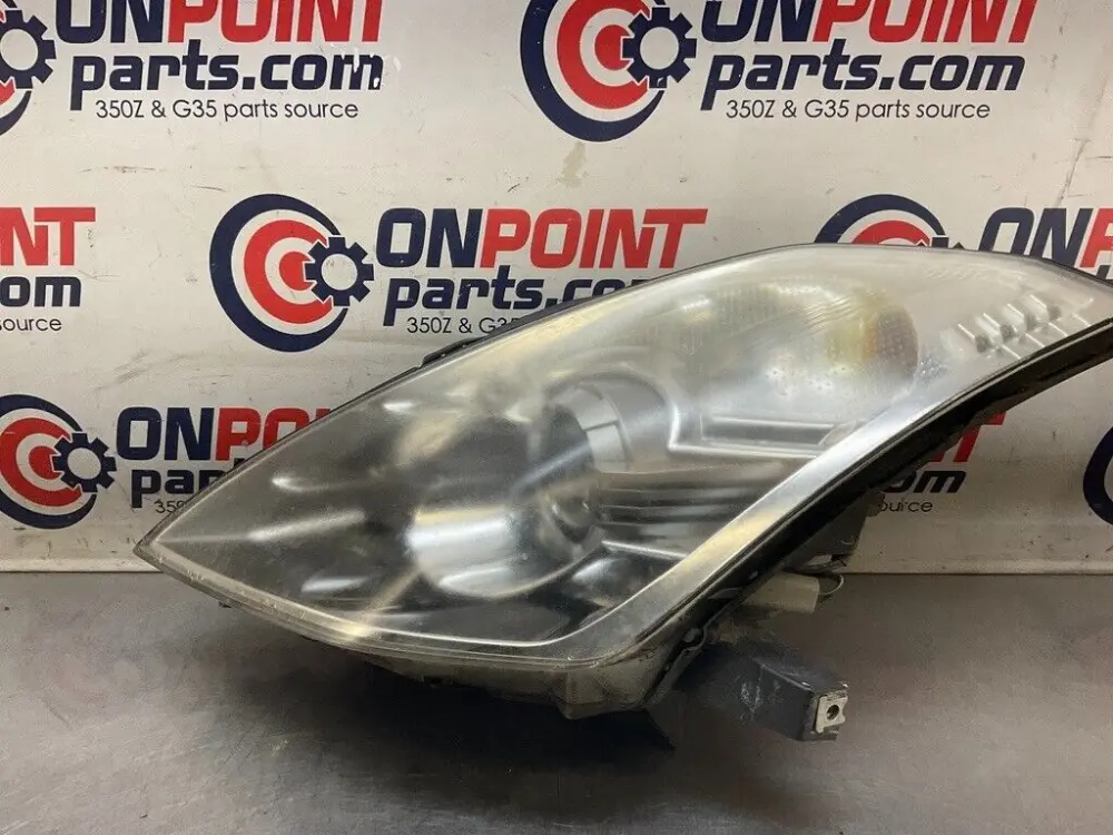 2008 Nissan Z33 350Z Driver Left Front Xenon HID Headlight Assembly OEM 24BBTF2