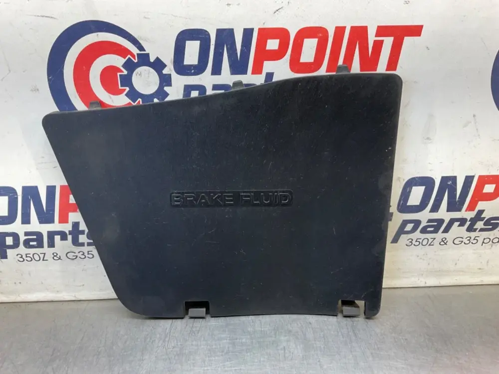 2009 Infiniti V36 G37 Brake Fluid Cover Lid 65275 OEM 12BAWF3