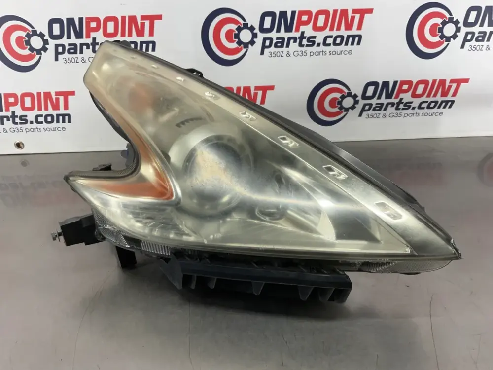 2009 Nissan 370Z Passenger Right HID Headlight Assembly OEM 15BKJD2
