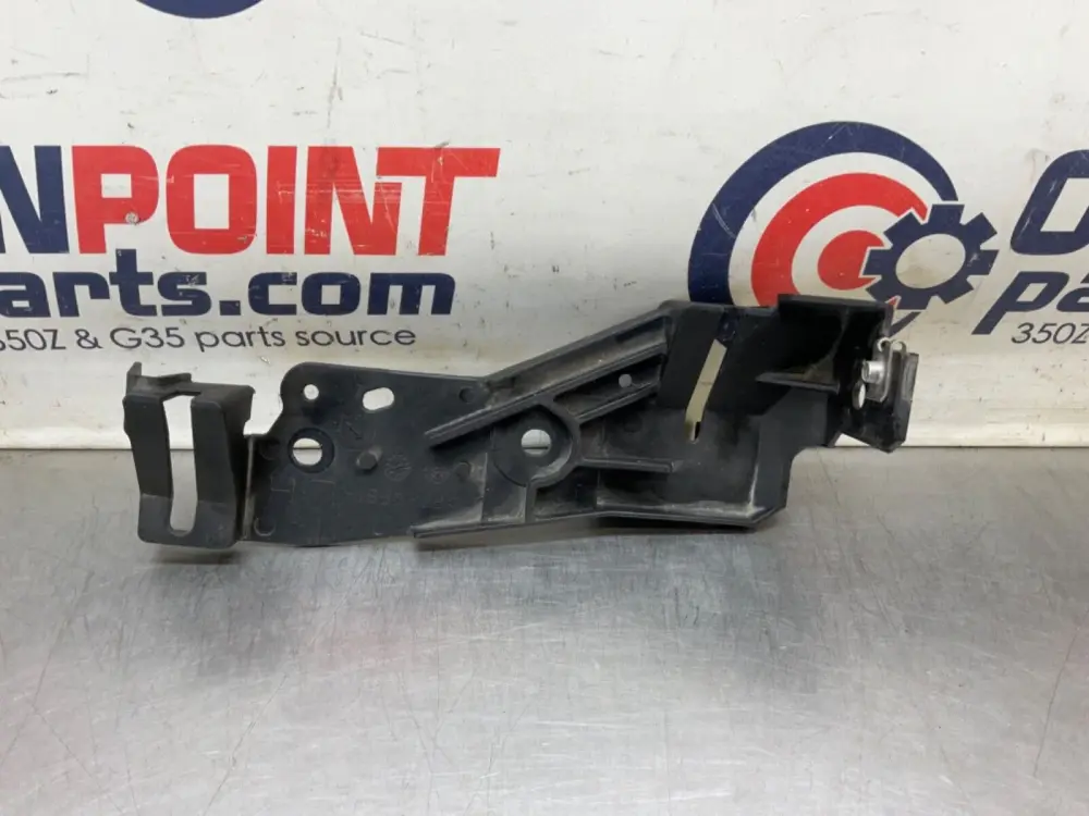 2009Infiniti V36 G37 Driver Left Radiator Support Headlight Bracket OEM 12BAWFG