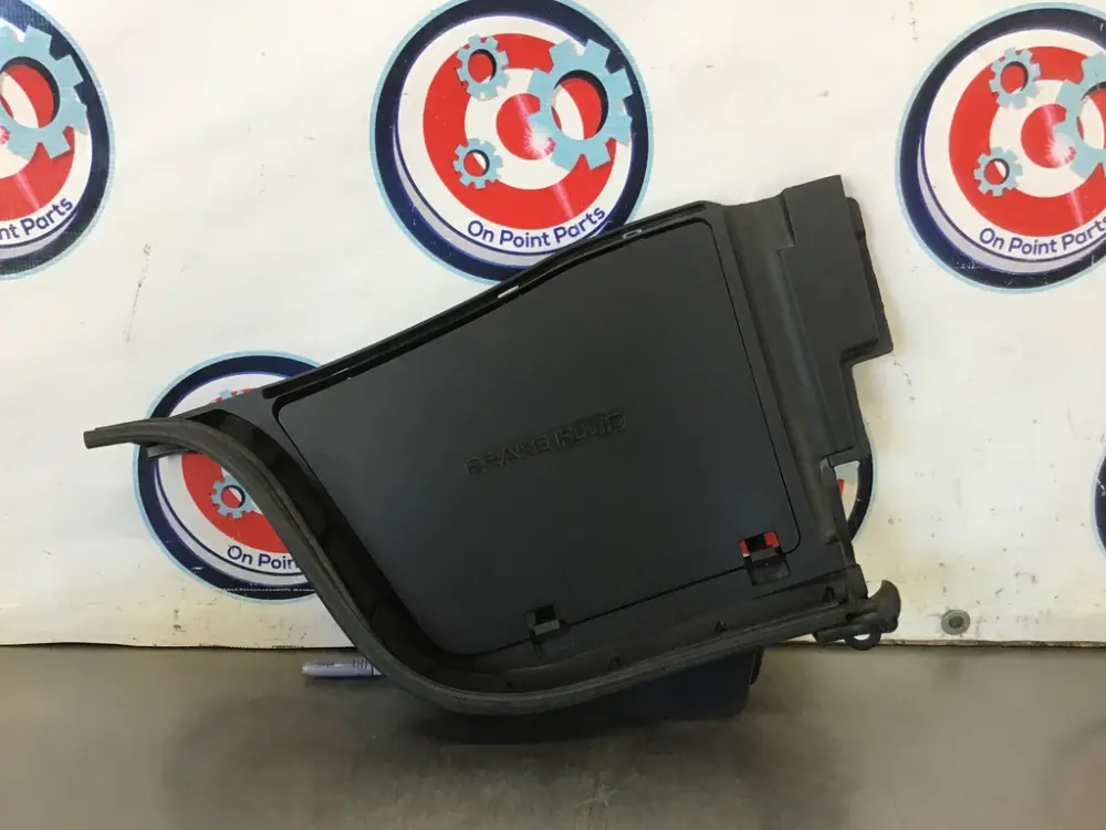 2012 Infiniti G37 Sedan Brake Fluid Cover Bezel 65275 OEM 23BCBD3