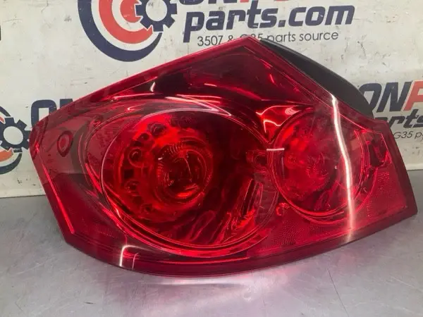 2012 Infiniti V36 G37 Rear Driver Tail Buoyant Assembly Oem 24Bcdg2