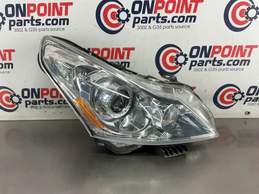 2013 Infiniti G37 Sedan Passenger Right Xenon HID Headlight Assembly OEM 12BCGE2