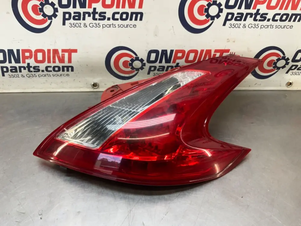 2014 Nissan Z34 370Z Passenger Right Tail Portable Assembly OEM 14BILE2