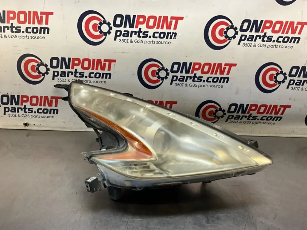 2014 Nissan Z34 370Z Passenger Right Xenon HID Headlight Assembly OEM 14BILE2