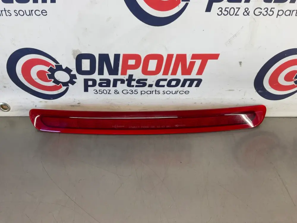 2016 Nissan 370Z High Attach Third Brake Light Lens OEM 11BB9DI