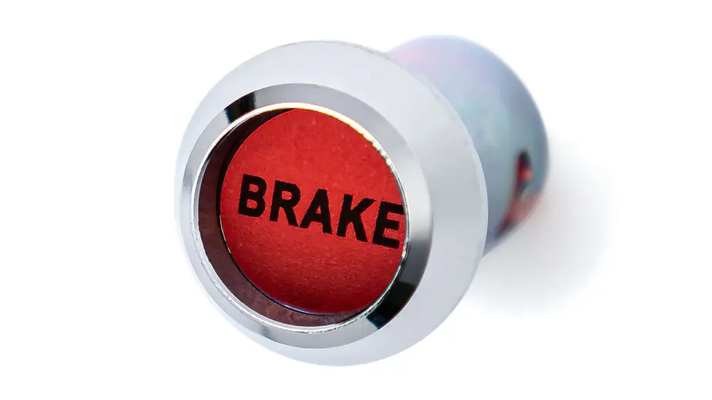 Brake Warning Portable Bezel & Lens, 1967-77 Ford Bronco