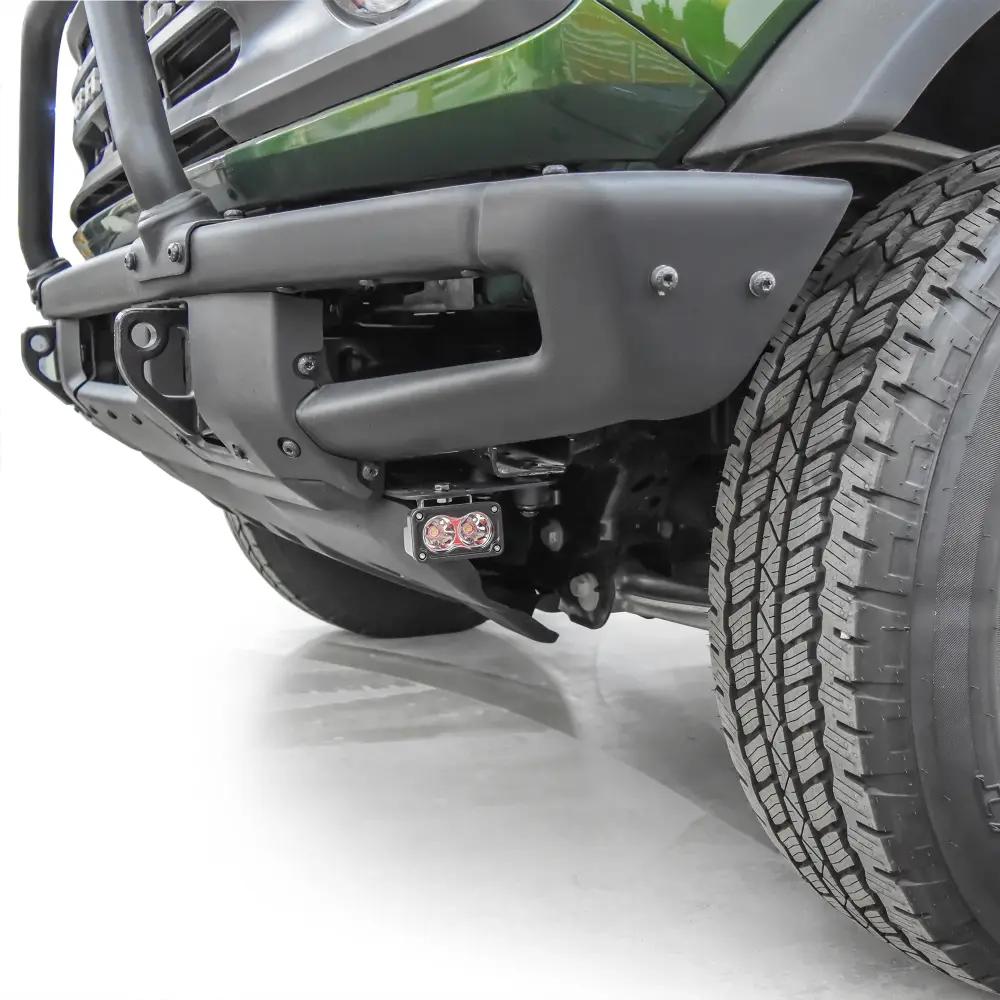 Crash Bar Light Attach, 2021+ Ford Bronco