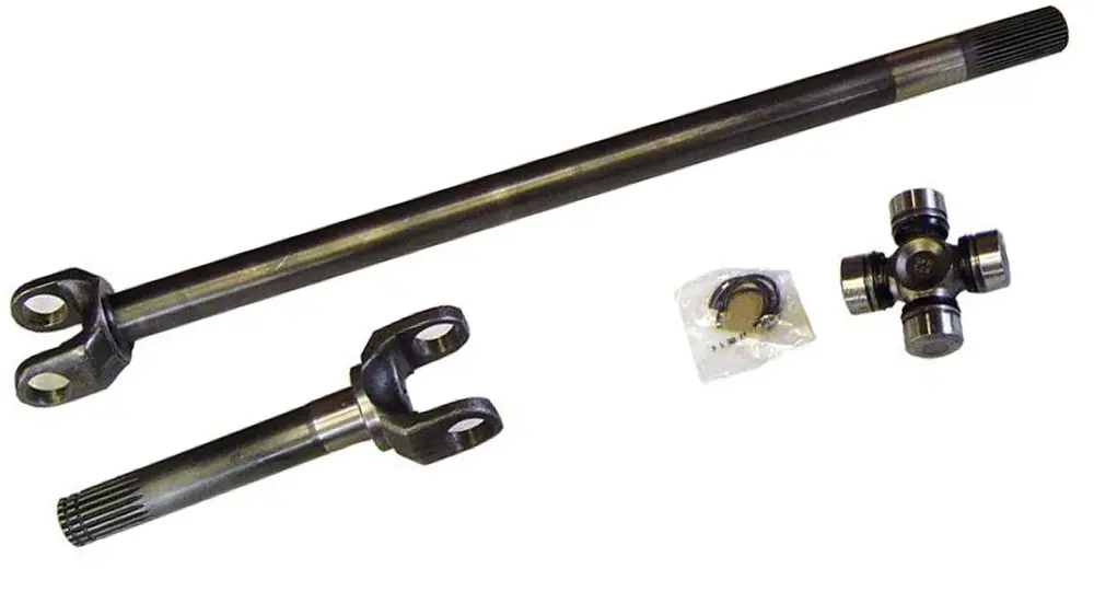 Dana 44 HD Chromoly Passenger Front Axle, Assembled, 1972-77 Ford Bronco